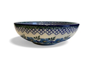 B90 Bunzlau Serveer Schaal 1382X  Ø 17 cm Serveer Schaal Ø 17 cm